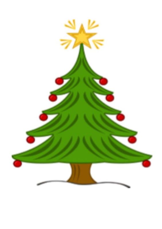 Village Christmas Tree